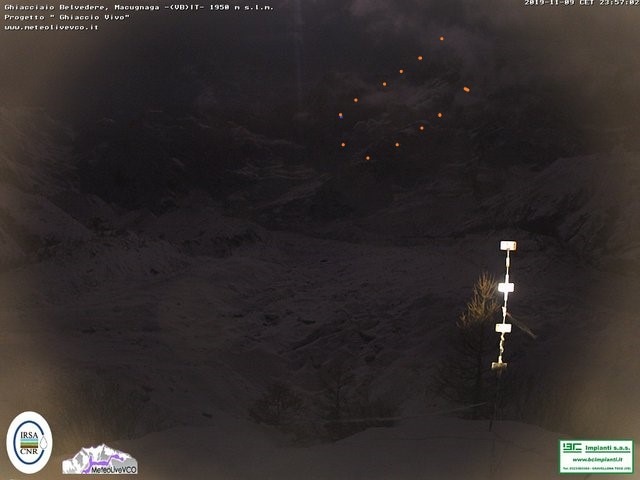 valanga, monte rosa