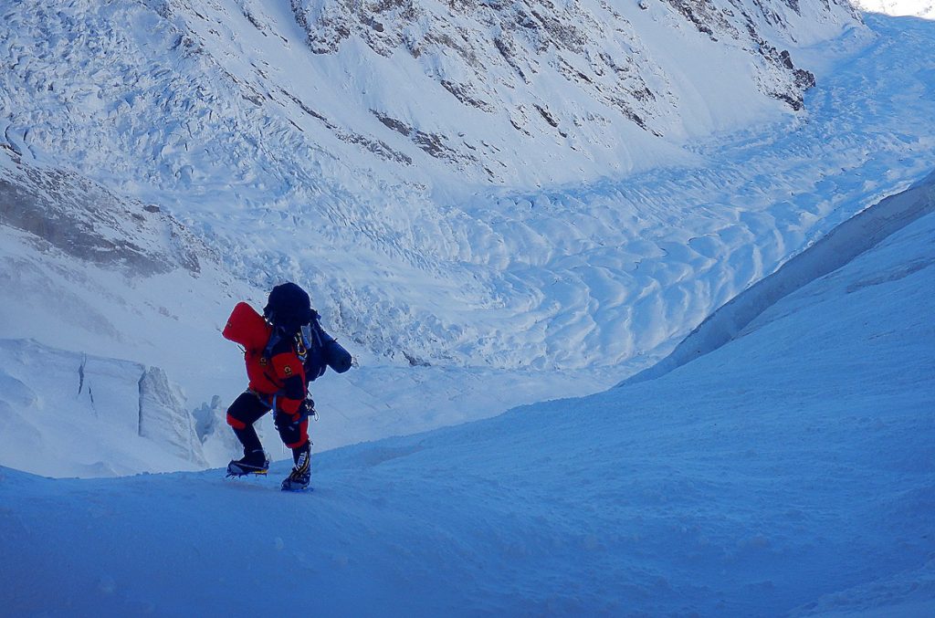 Daniele Nardi al Nanga Parbat nell'inverno 2018/2019