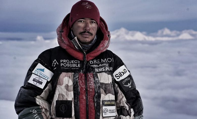 nirmal purja, ama dablam, nepal