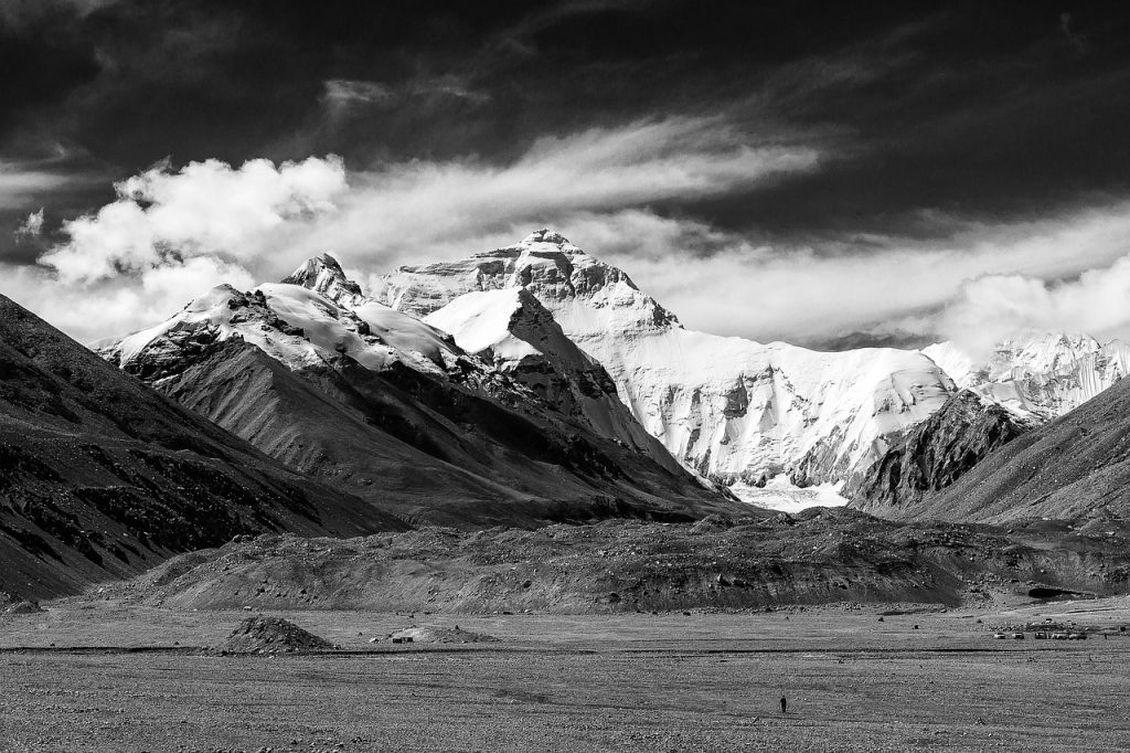 L'Everest da Nord, Cina