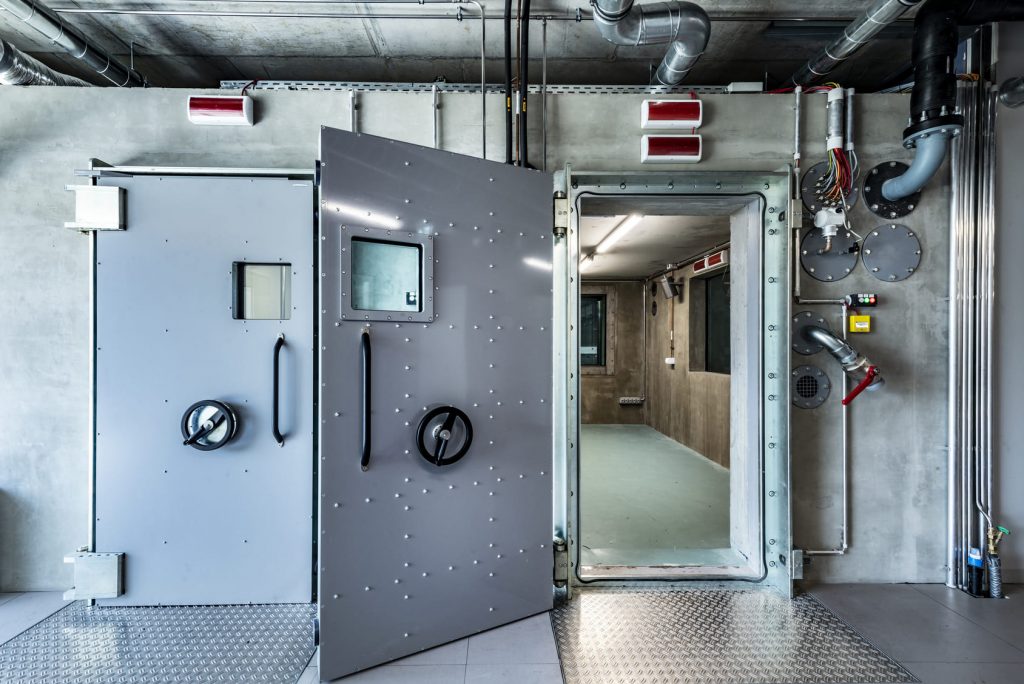 La camera ipobarica dell’Eurac di Bolzano. Foto @ Eurac Research