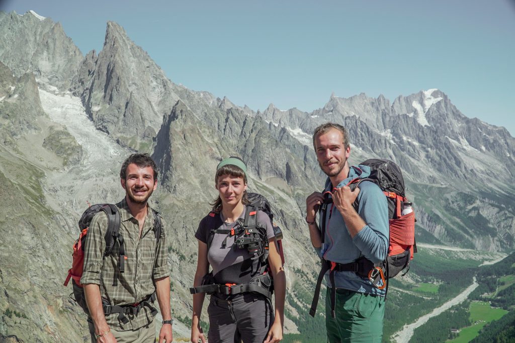 Giacomo, Sara e Yuri fondatori di Va