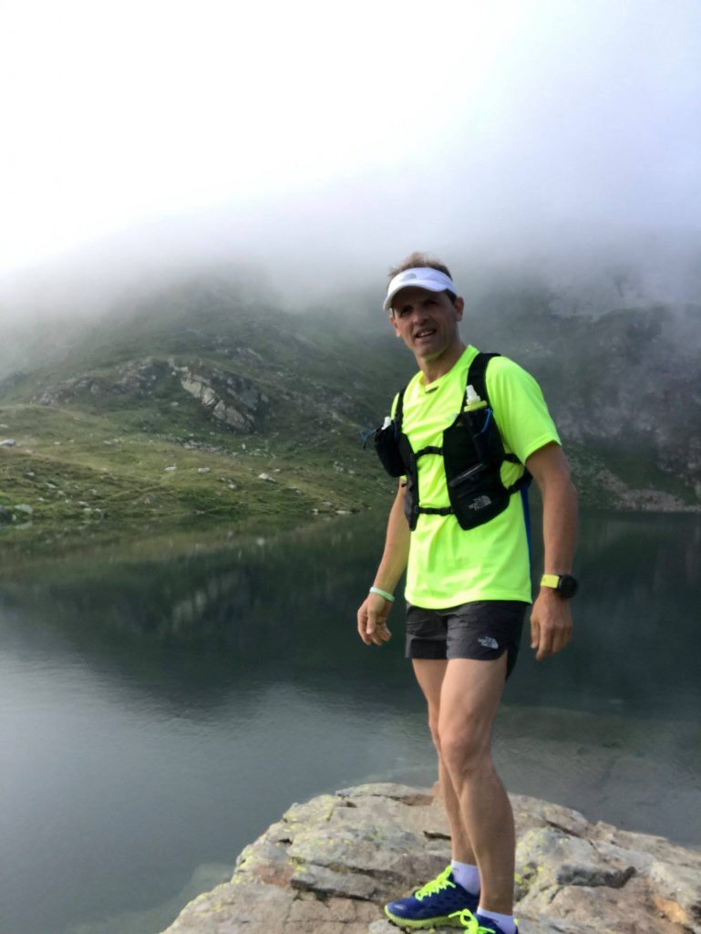 In allenamento sulle montagne di casa, le Orobie