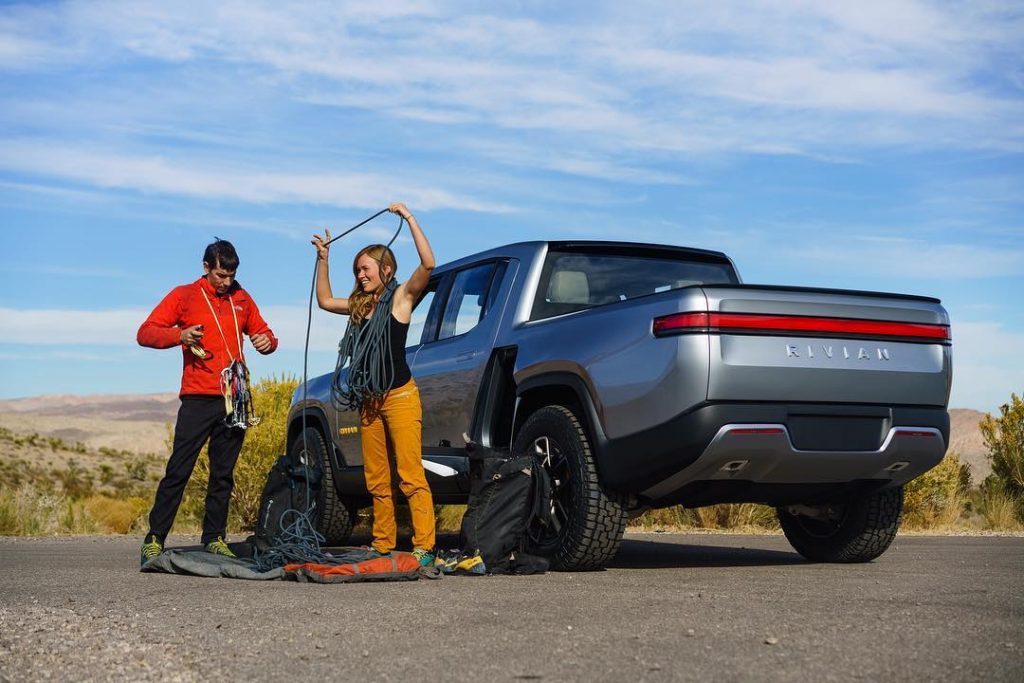 Sanni e Alex. Foto Instagram Alex Honnold