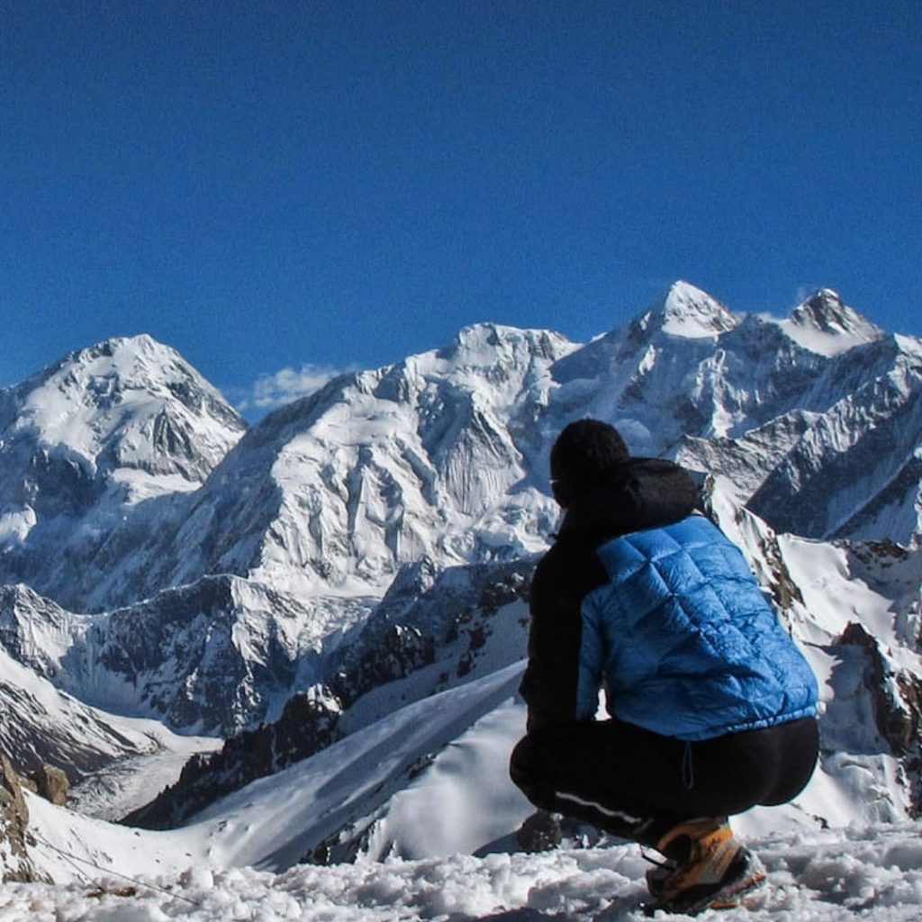 Gasherbrum. Foto @ Hervé Barmasse FB