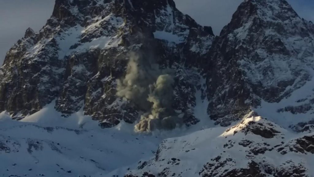 Monviso - La frana del dicembre 2019.