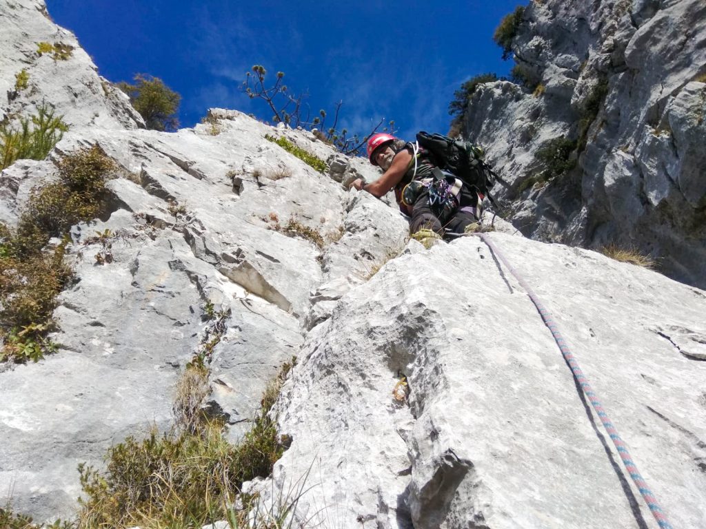 Punta Bécola in Val Zemola. Foto @ Amuro Corona