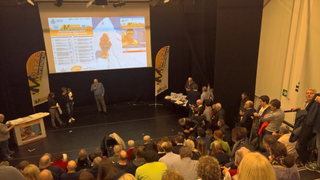 La prima del 21 novembre scorso. Foto @ MonzaMontagna