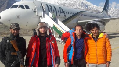 I due francesi a Skardu 