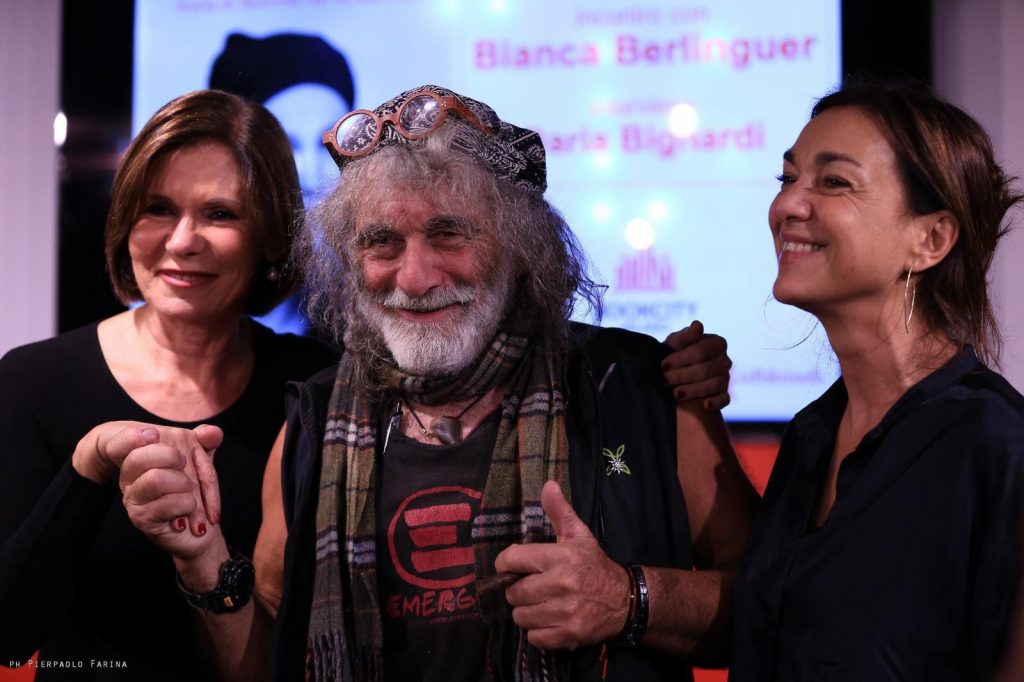 Con Bianca Berlinguer e Daria Bignardi
