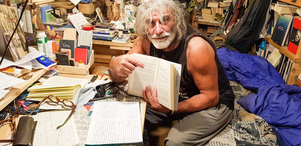 Mauro Corona, lo scrittore