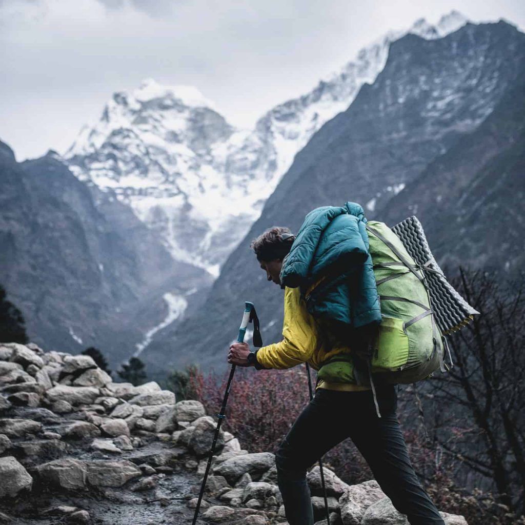 Jost Kobusch verso il CB dell'Everest