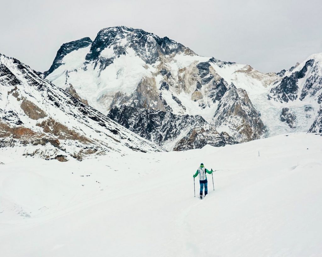 Trekking lungo il Baltoro. Ph Credits : Tamara Lunger/Simone Moro - Matteo Pavana