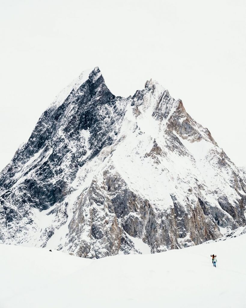 Trekking lungo il Baltoro. Ph Credits : Tamara Lunger/Simone Moro - Matteo Pavana