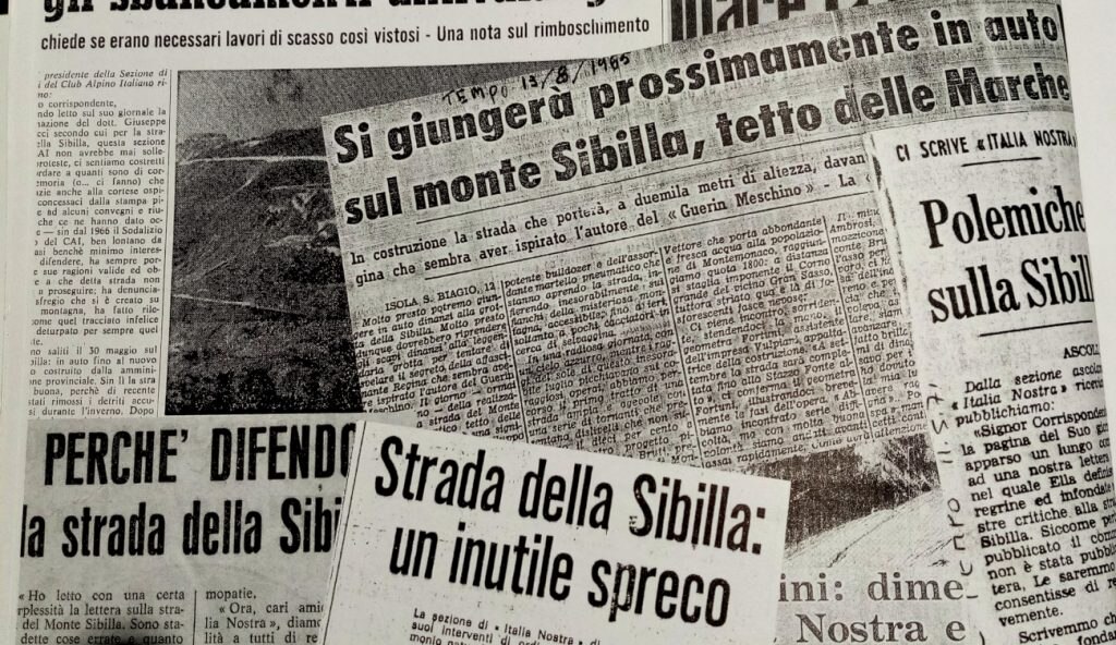 Anni Sessanta, titoli dei giornali locali
