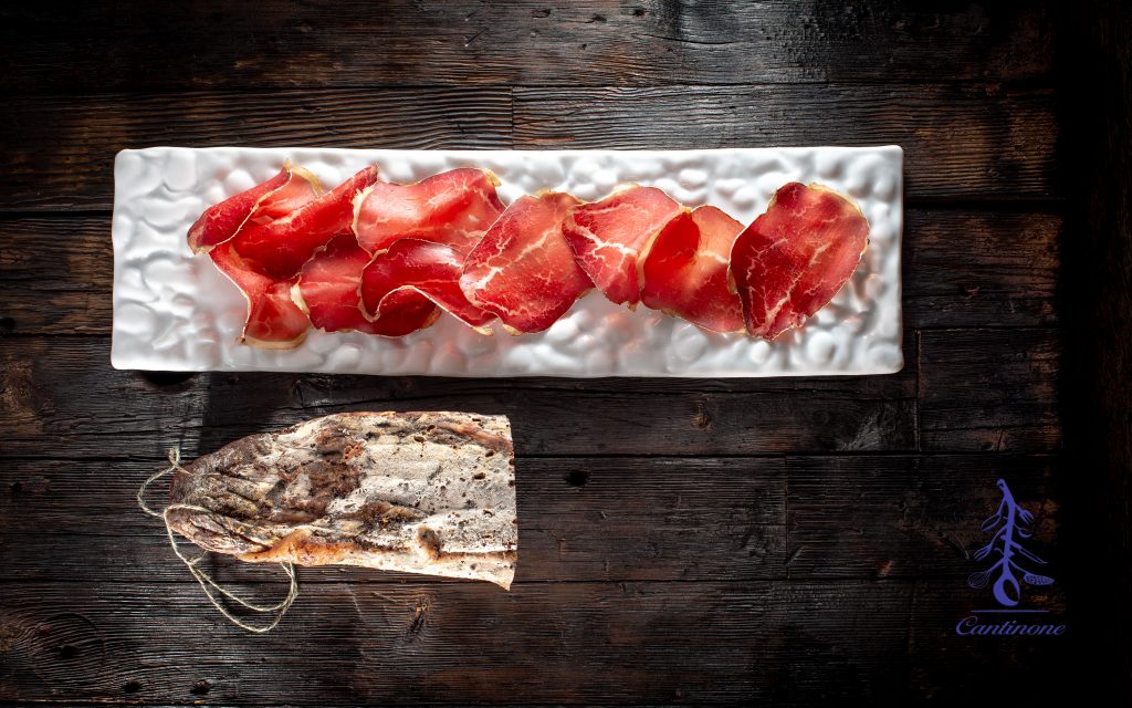 Bresaola, ristorante MA!