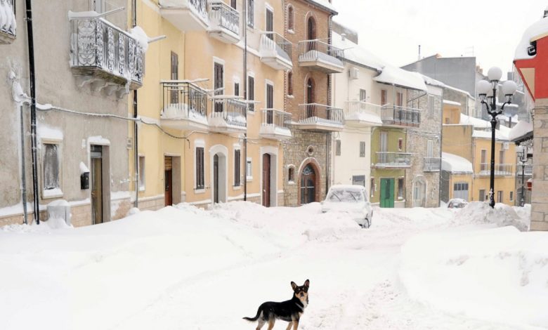 appennino, meteo