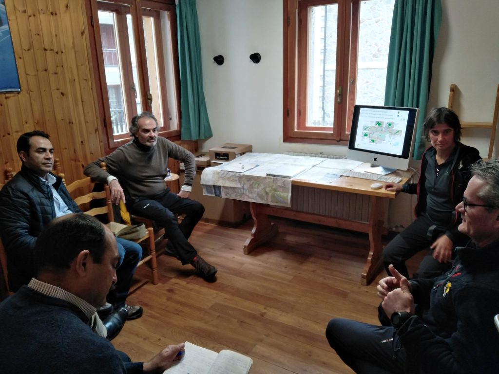 La delegazione Pakistana nel Parco nazionale del Gran Paradiso