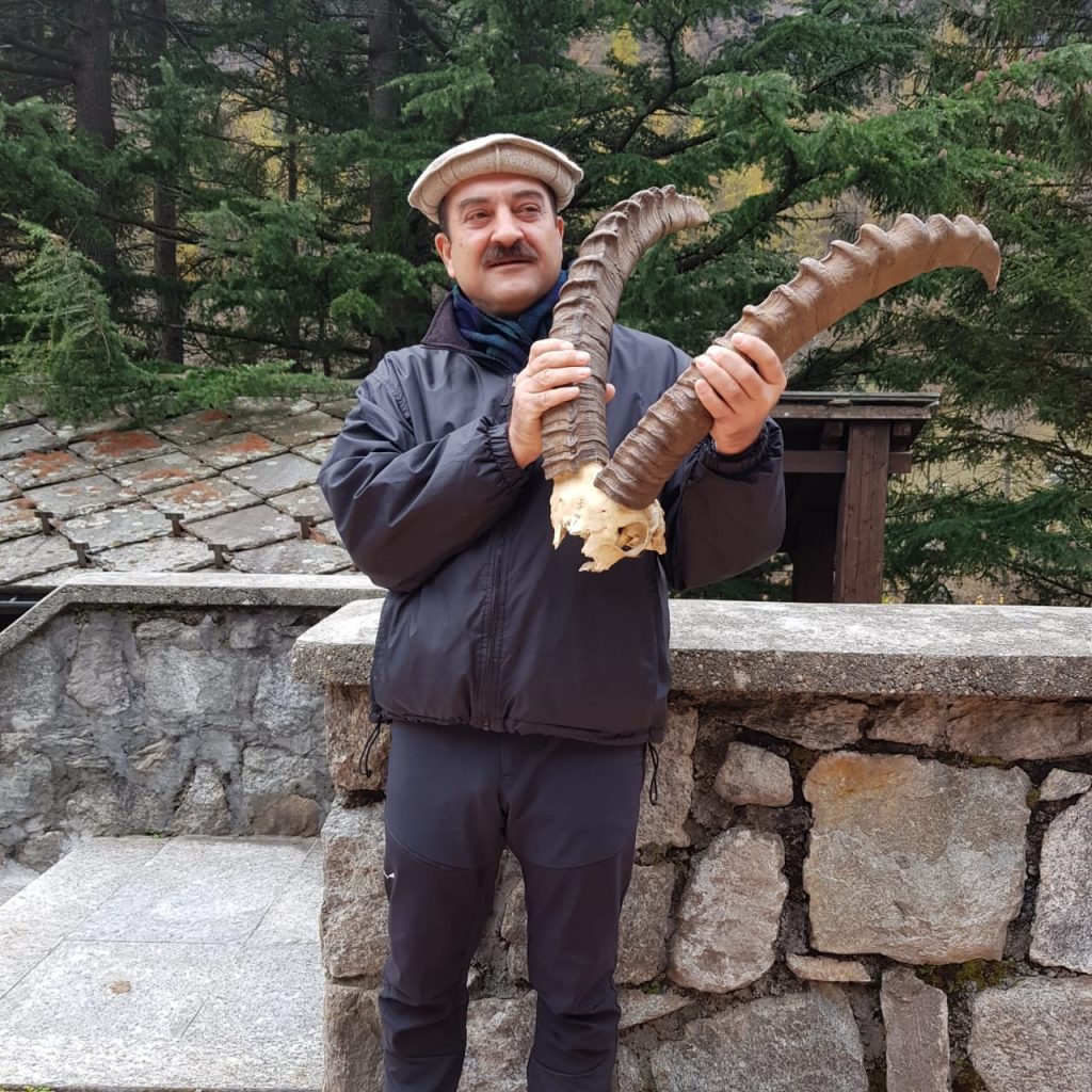 La delegazione Pakistana nel Parco nazionale del Gran Paradiso