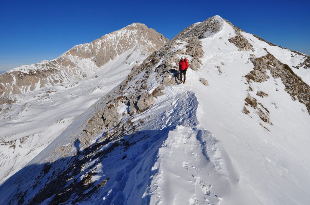 Gran Sasso, la Cresta della Portella