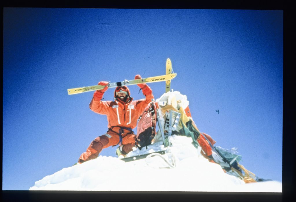 Foto archivio Hans Kammerlander