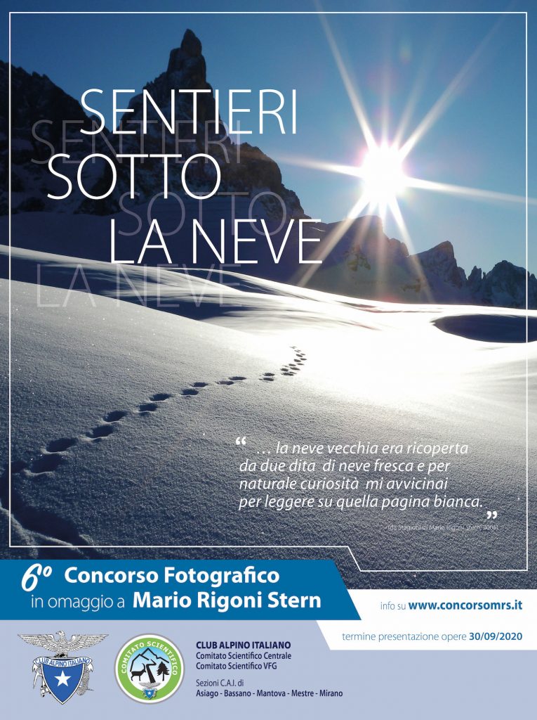 La locandina del concorso
