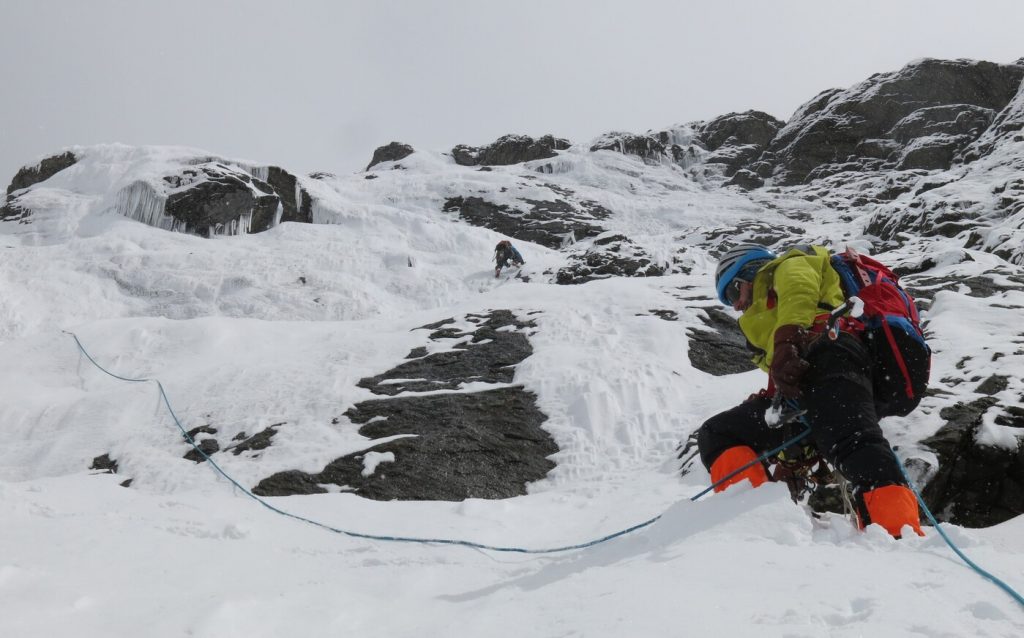 Pangpoche II il giorno di vetta.