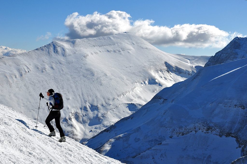 Sibillini, il Monte Argentella