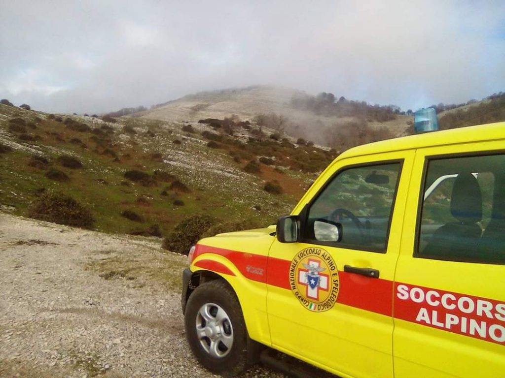 Soccorso Alpino in azione sul Semprevisa