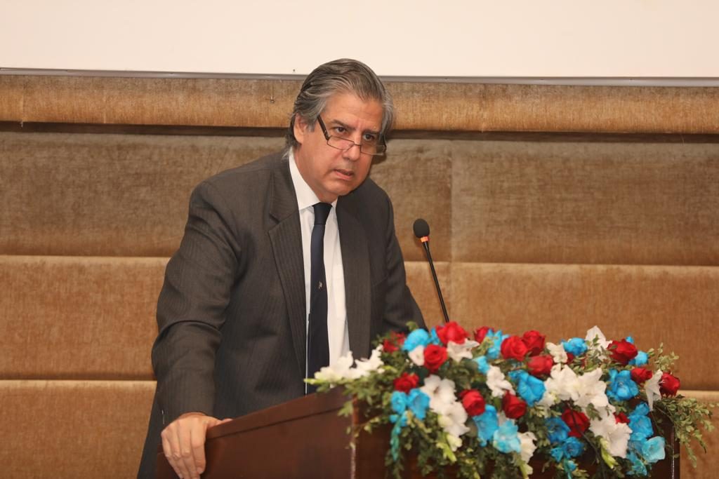 Stefano Pontecorvo, ambasciatore italiano in Pakistan 