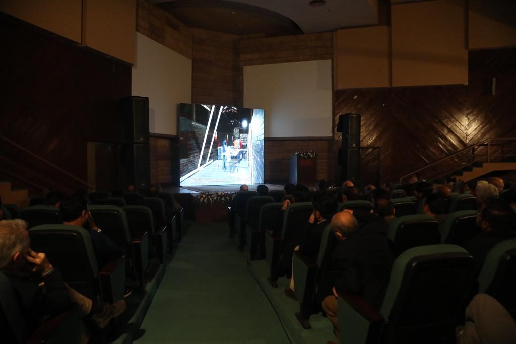 La proiezione dei film