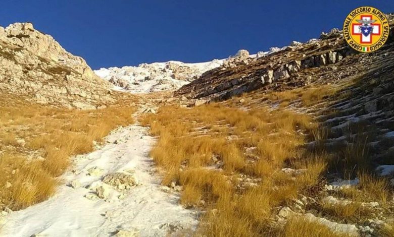 montagna, prudenza