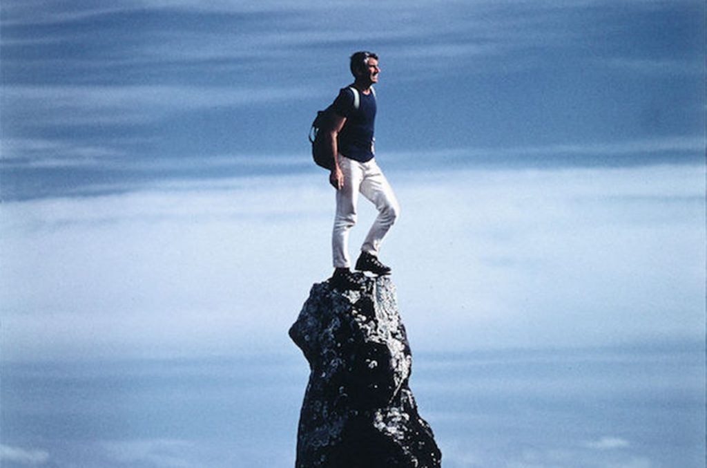 Walter Bonatti. Foto @ archivio Mountain Equipe