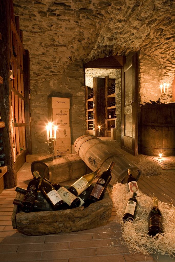 La cantina del Café Quinson