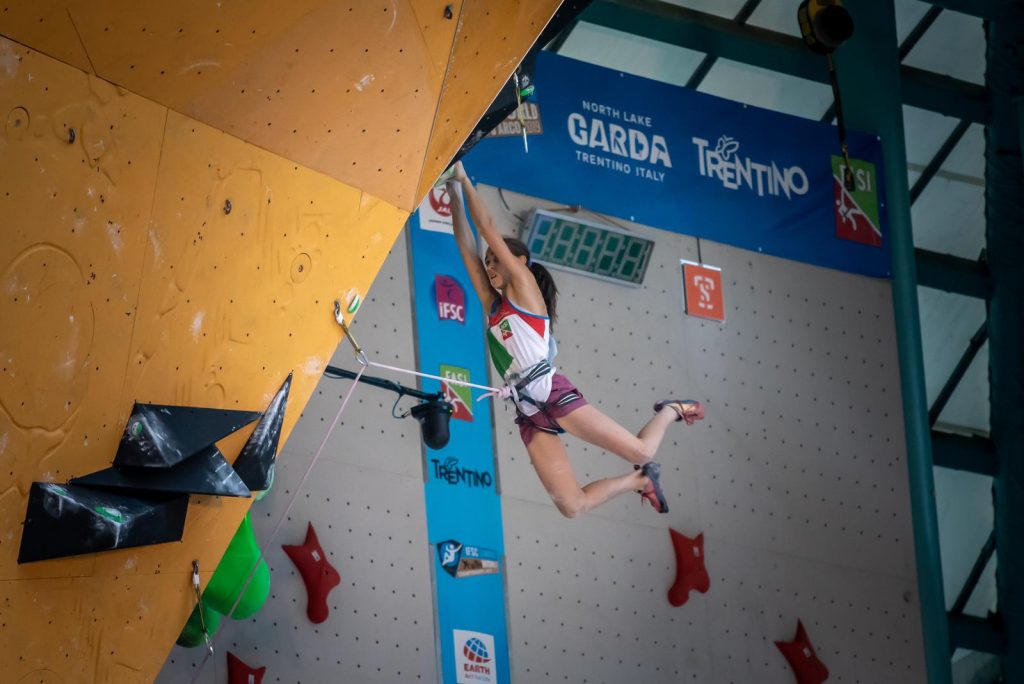 Campionanto del mondo giovanile di Arco. Foto Marco Iacono
