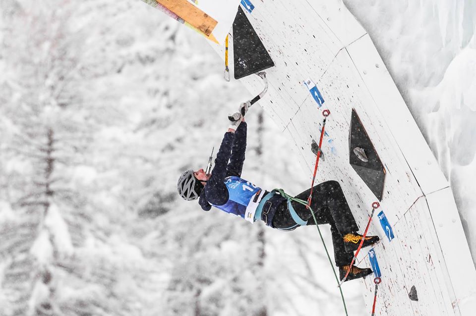 Coppa del Mondo di arrampicata su ghiaccio a Corvara 2018/2019 - Foto FB Ice Climbing World Cup - Eisturm Rabenstein