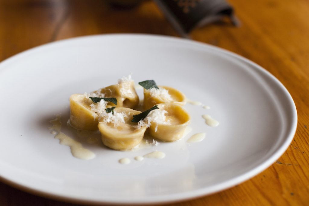 Piatto della cucina della Baita Belvedere