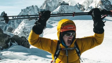 Photo of Jost Kobusch pronto all’Everest. “Nell’alpinismo la vetta è un bonus”