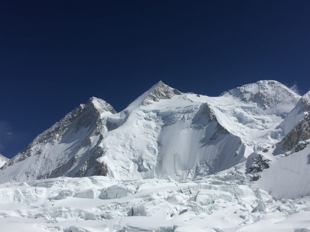 Il Gasherbrum II, Foto @ Marco Confortola