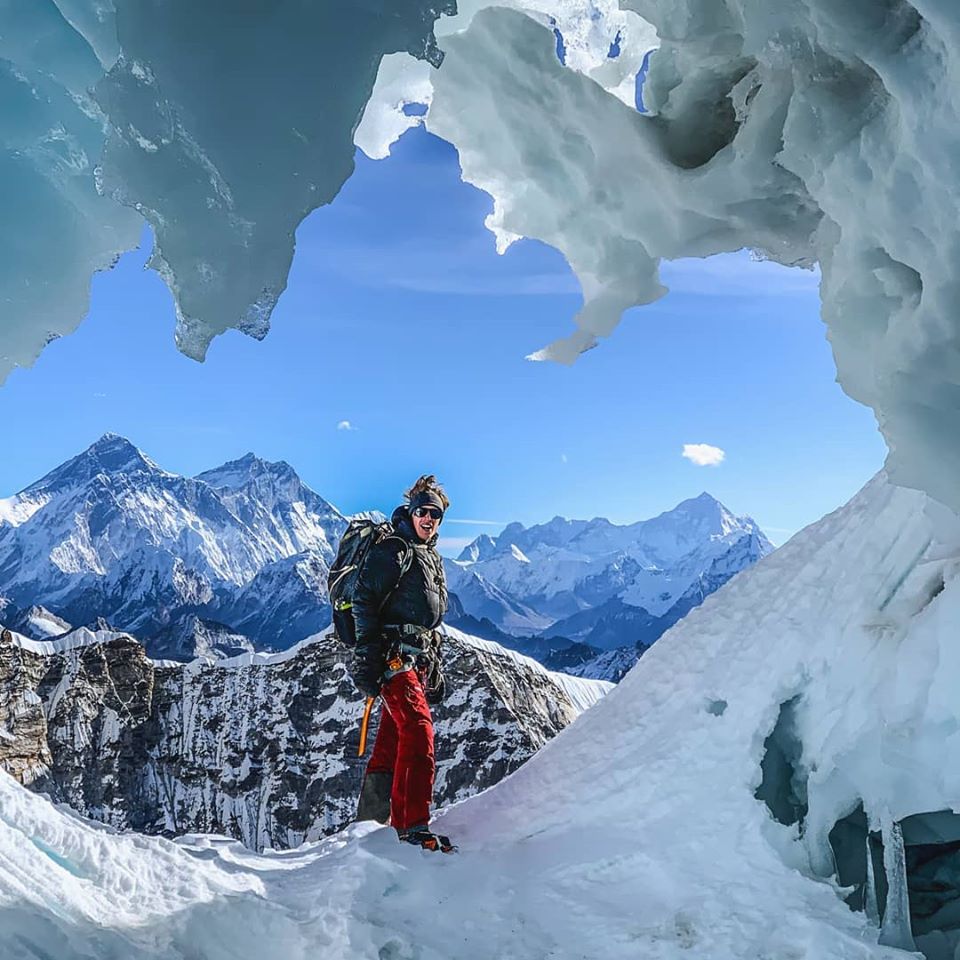 Acclimatazione pre-Everest nel Rolwaling Himal, sul Pachermo peak - Foto FB Jost Kobusch Ph. Jënni Jalonen