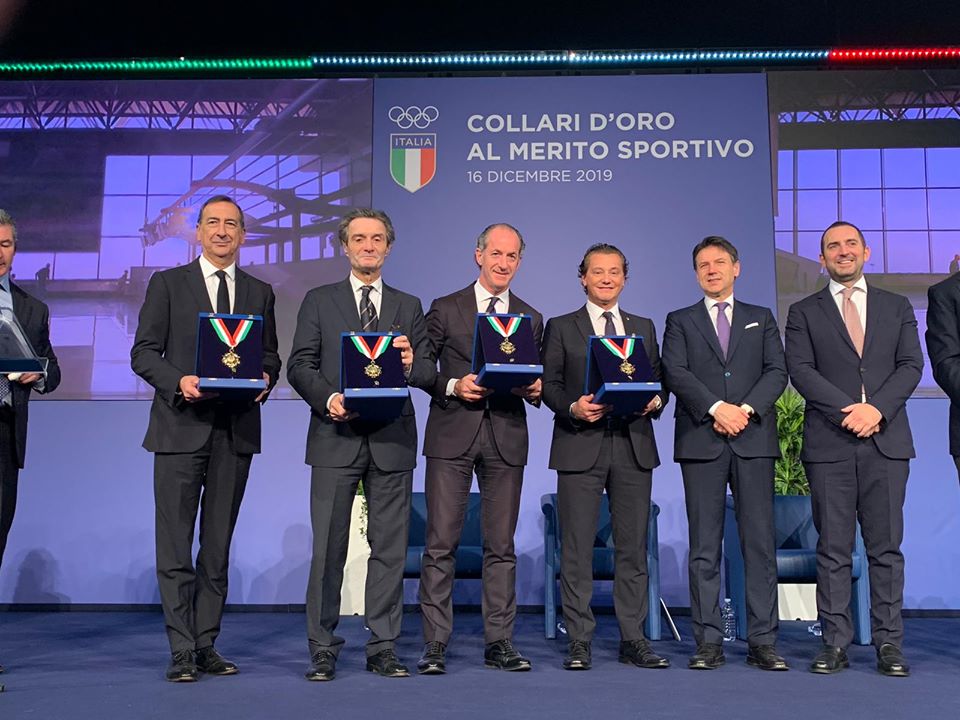 Premiati per aver contribuito all