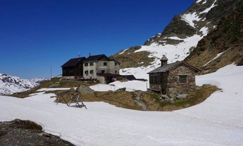Rifugio Pio XI, val venosta