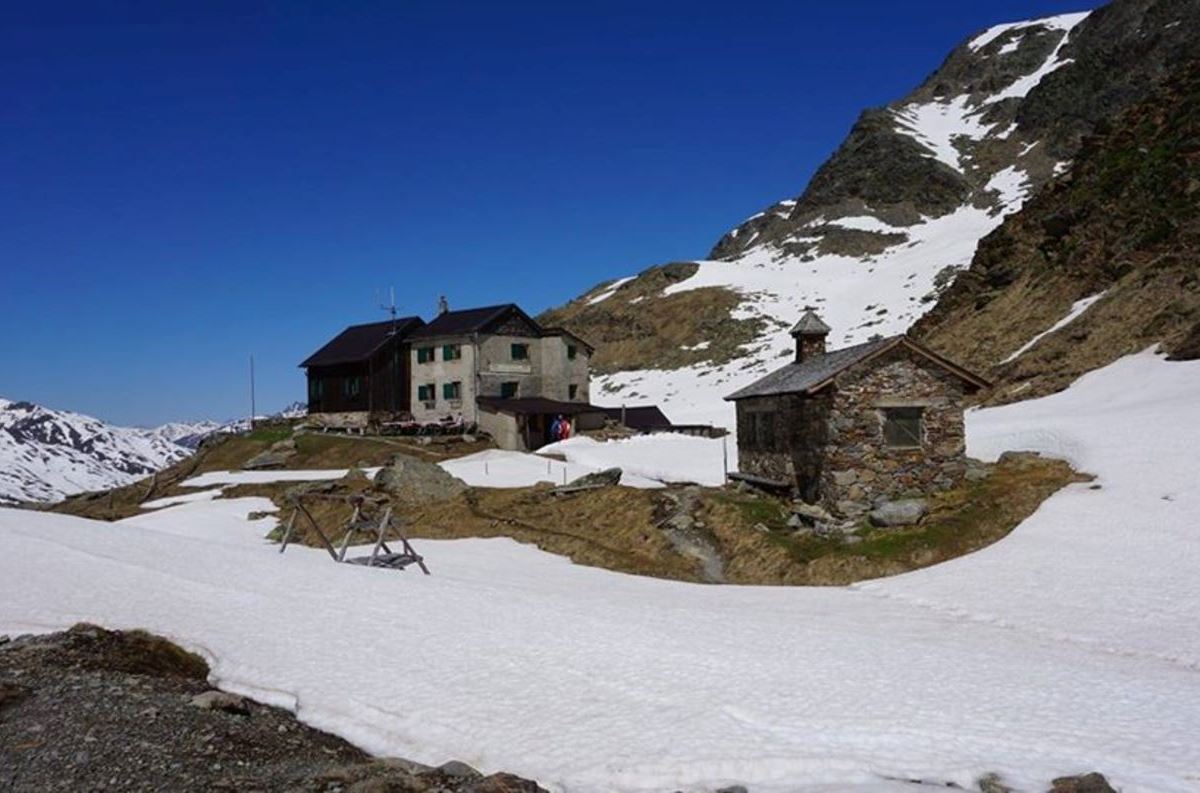 Rifugio Pio XI, val venosta
