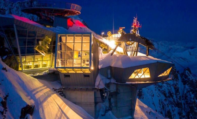 punta helbronner, skyway