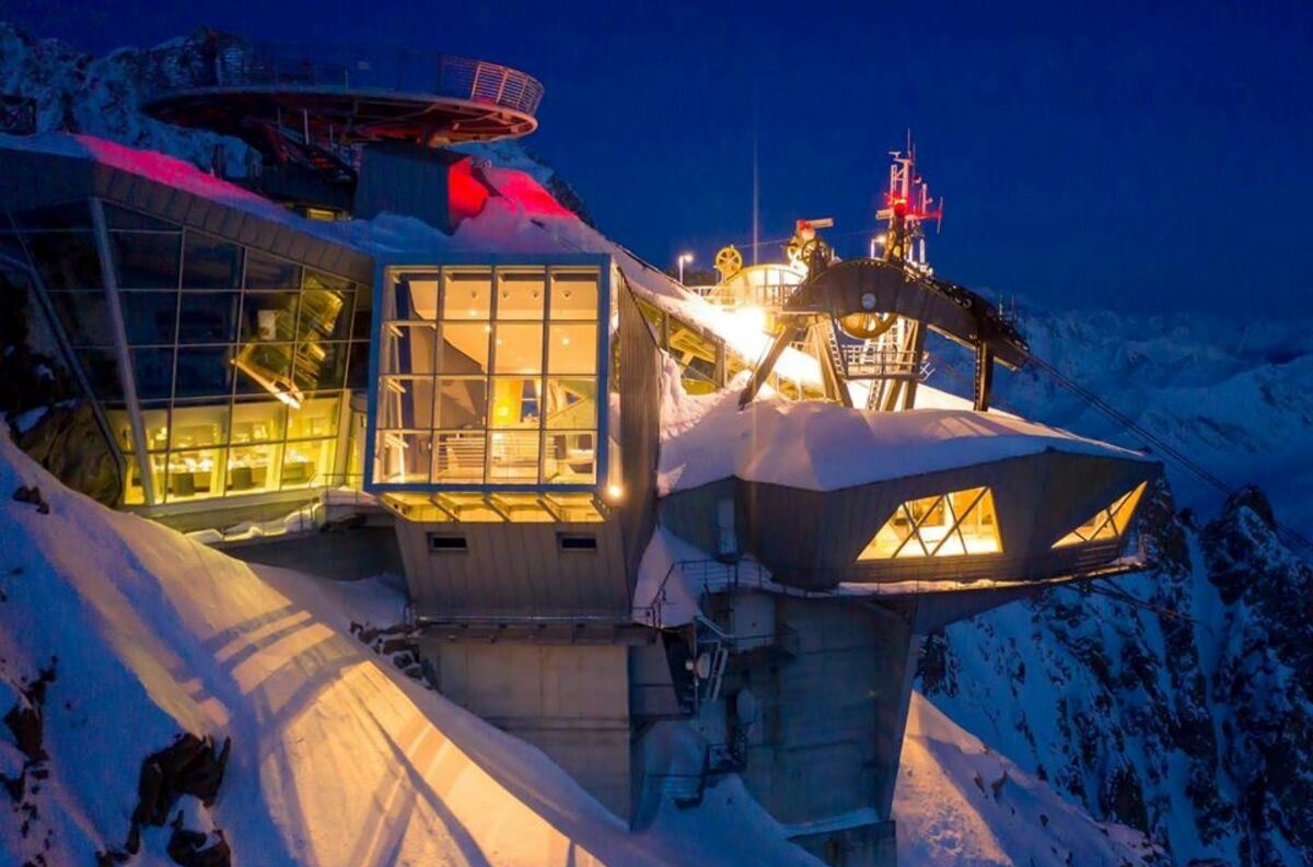 punta helbronner, skyway
