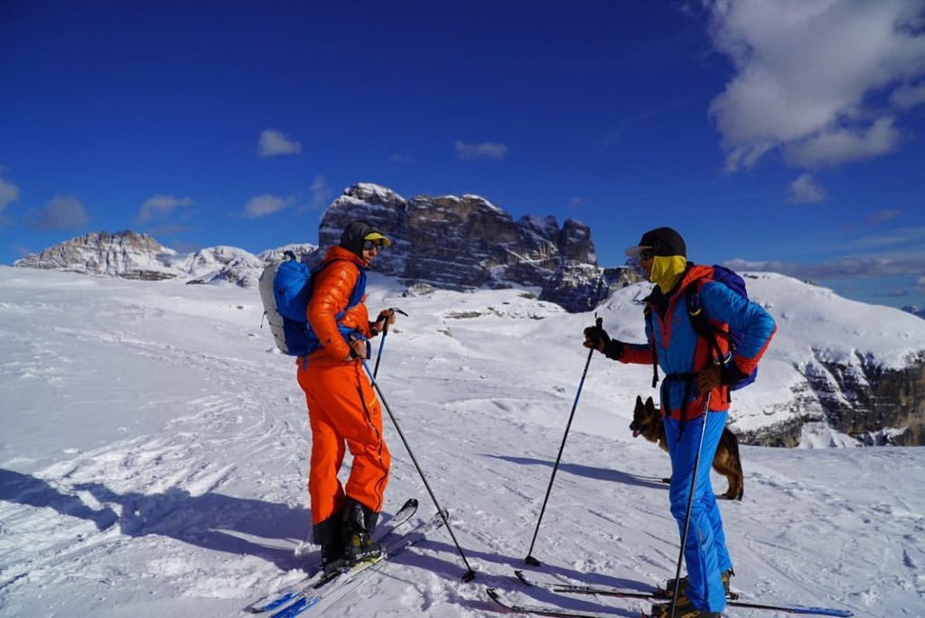Primi scatti dalle Dolomiti - Foto Instagram Xavier Cailhol