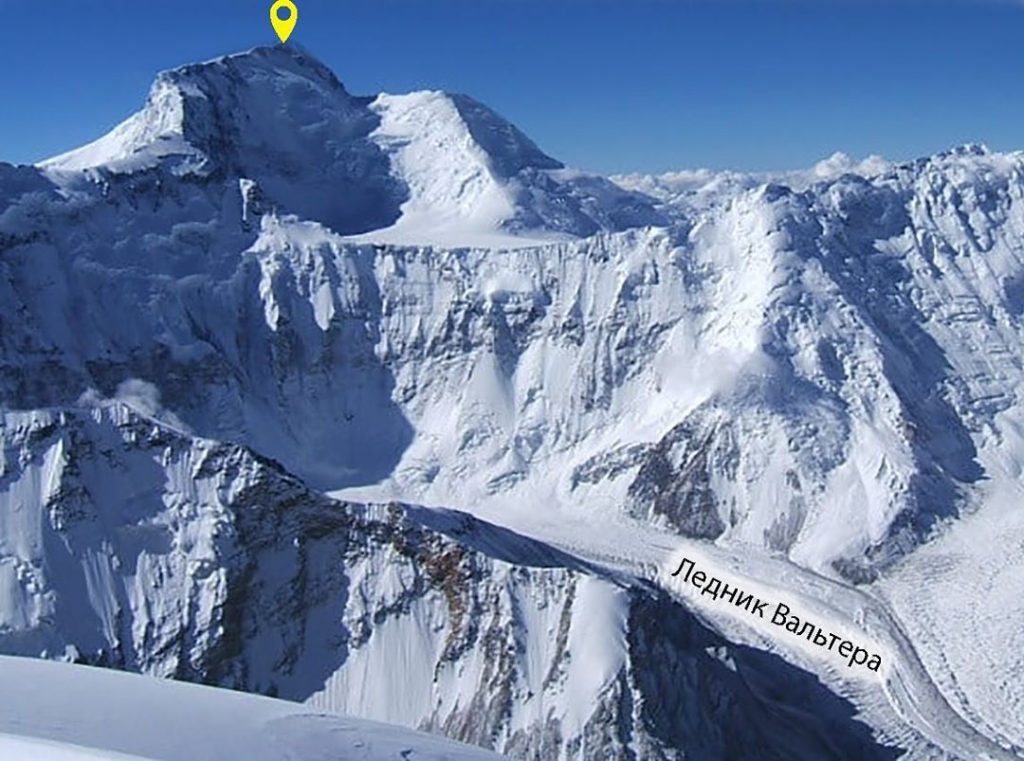 Picco Ismail Samani - Foto Instagram Snow Leopard Winter