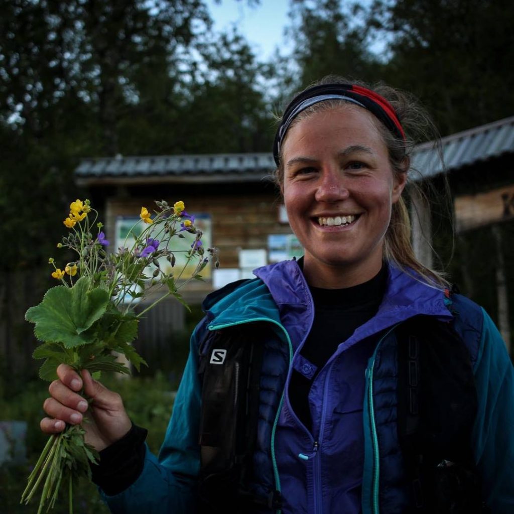 Emelie Forsberg in Norvegia, dove vive con Killian