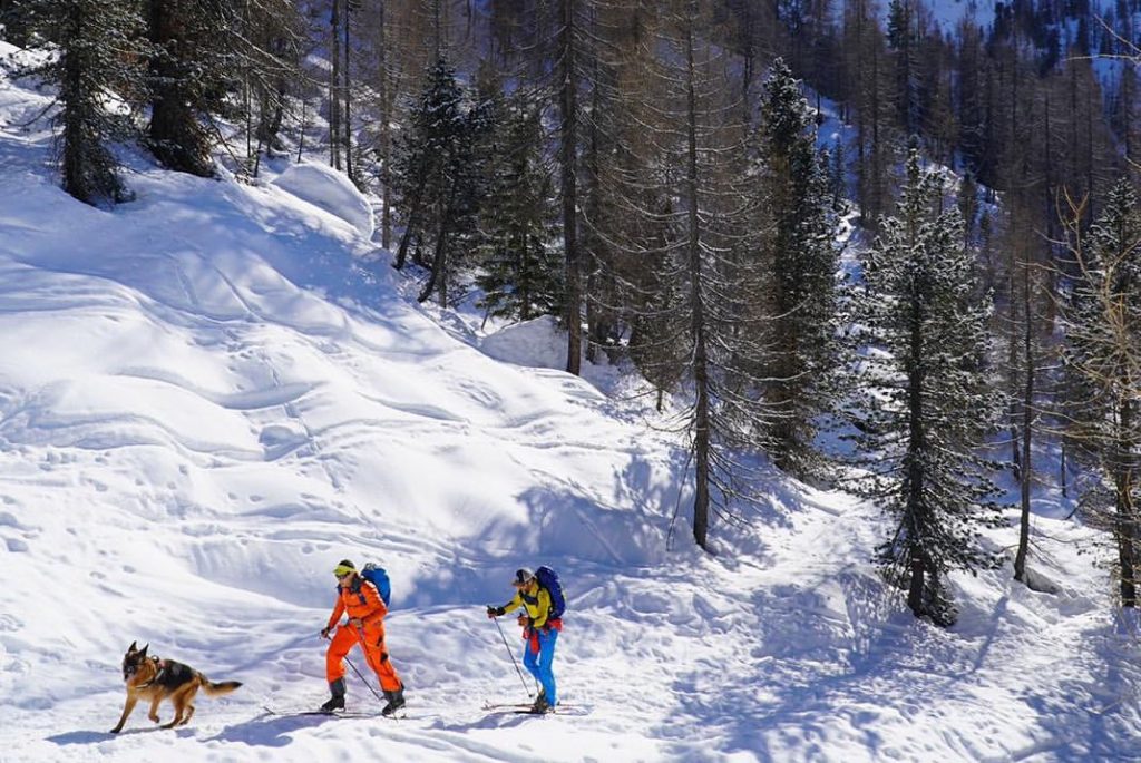 Primi scatti dalle Dolomiti - Foto Instagram Xavier Cailhol