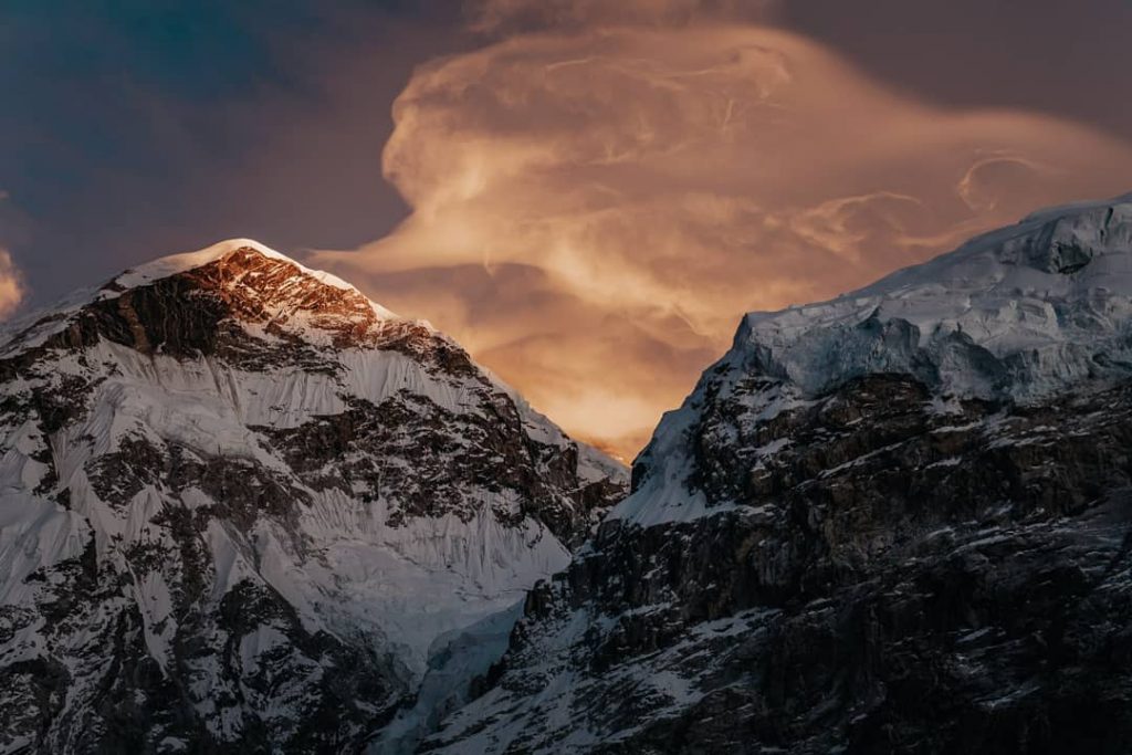 Everest. Foto @ Daniel Hug - Jost Kobusch 